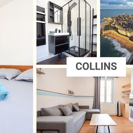 Collins Studio Saint Malo Intra Muros 2 Pers Wifi Exterior foto