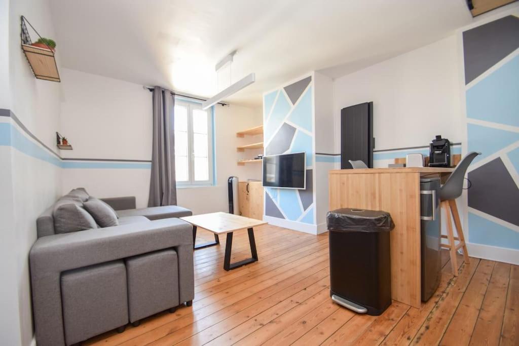 Collins Studio Saint Malo Intra Muros 2 Pers Wifi Exterior foto