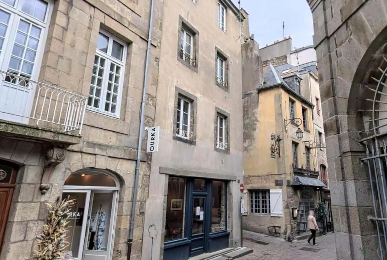 Collins Studio Saint Malo Intra Muros 2 Pers Wifi Exterior foto